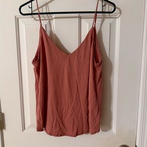 Women's Pink Spaghetti Strap Top